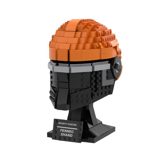fennec shand helmet building set | star wars | moc-87713 - 5