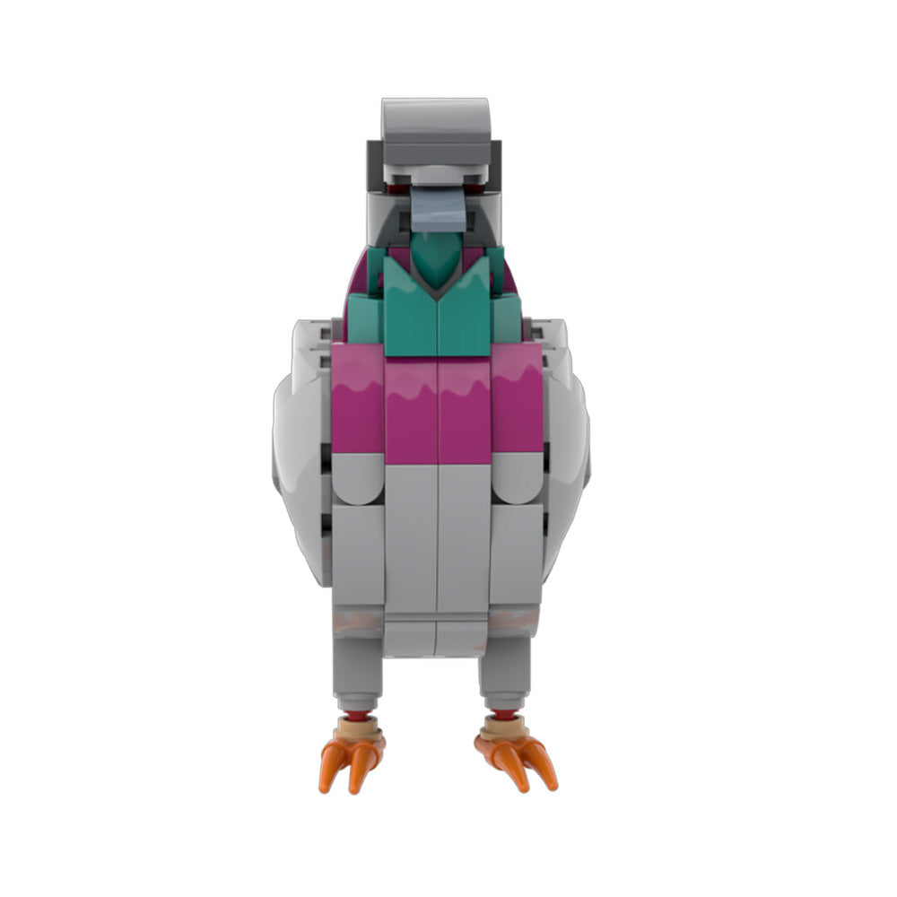 feral pigeon building set | moc-208738 - 3
