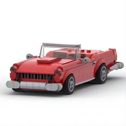 ferrari 250 gt cabriolet building set | moc-107615 - 1