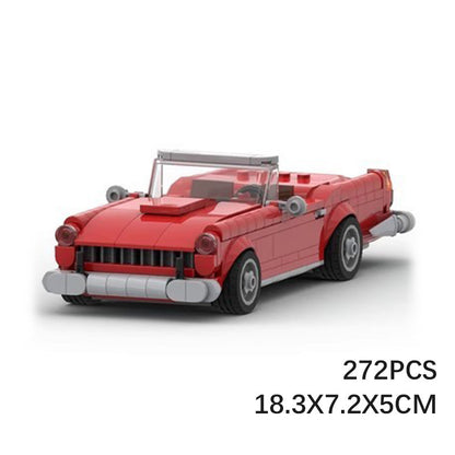 ferrari 250 gt cabriolet building set | moc-107615 - 3