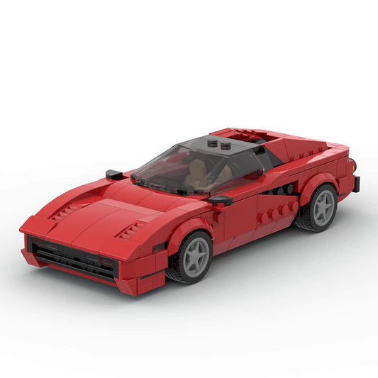 ferrari 308 moc building set | lego-compatible | 379 pcs - 1