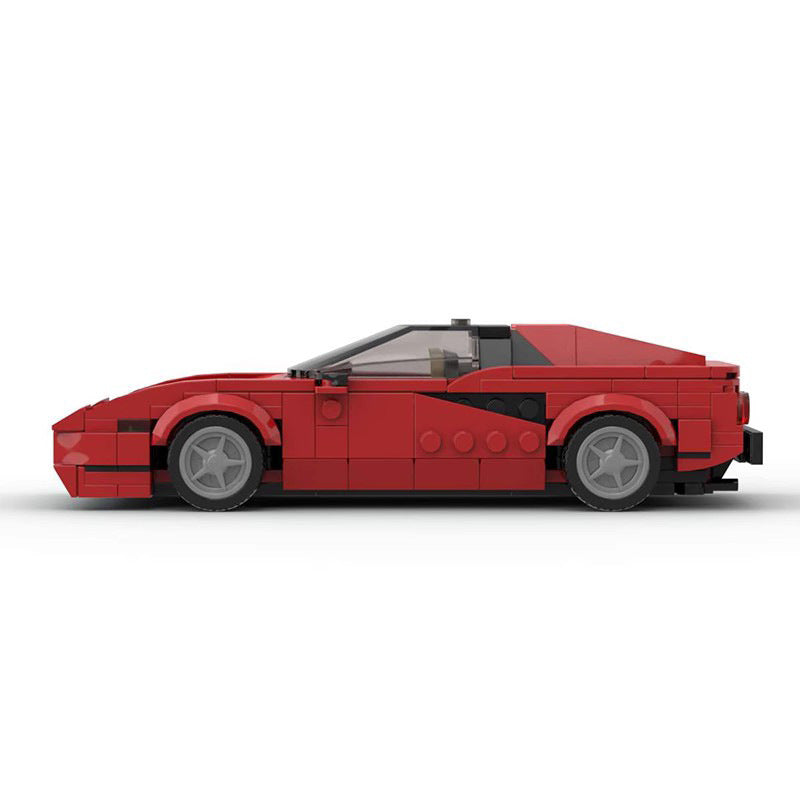 ferrari 308 moc building set | lego-compatible | 379 pcs - 3