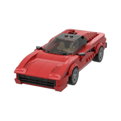 ferrari 308 moc building set | lego-compatible | 379 pcs - 5