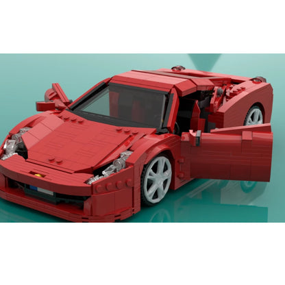 ferrari 458 italia building set | moc-159683 - 1
