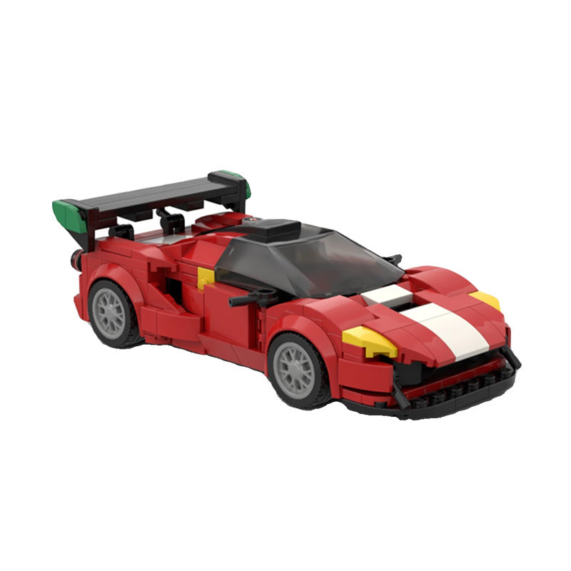 ferrari 488 gt3 building set | moc-39233 - 2