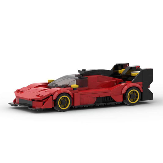 ferrari 499p building set | moc-136251 - 1