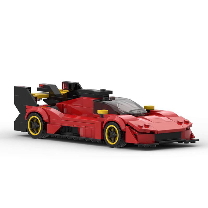 ferrari 499p building set | moc-136251 - 2