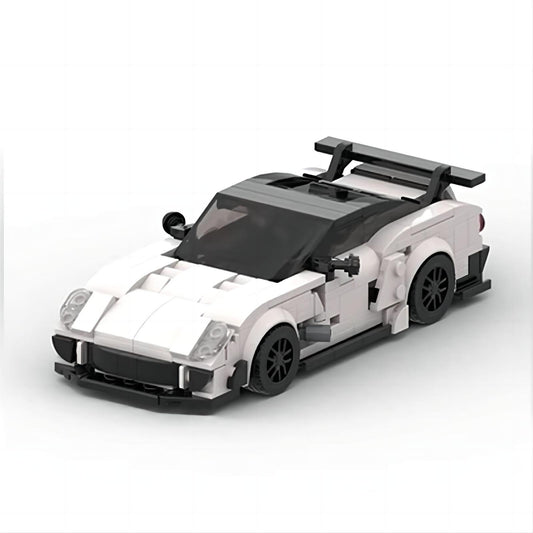 ferrari 599xx evolution building set | moc-165495 - 1