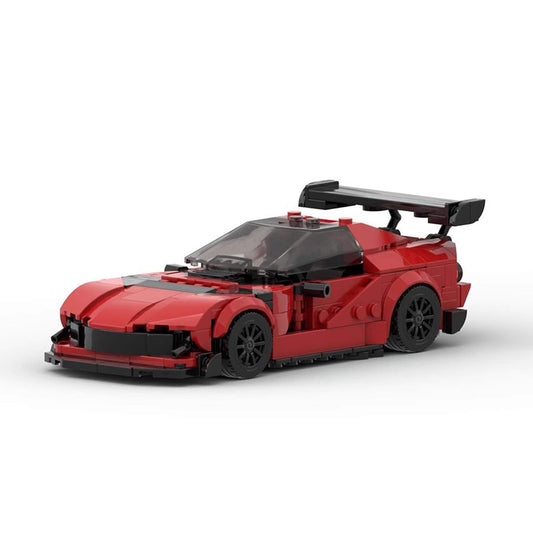 ferrari 812 competizione building set | moc-162070 - 1