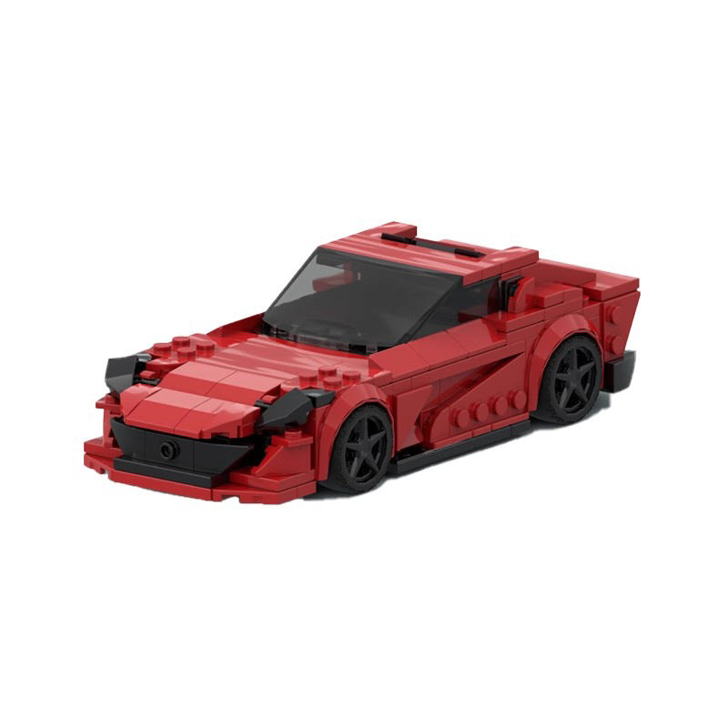 ferrari 812 superfast building set | moc-161560 - 5