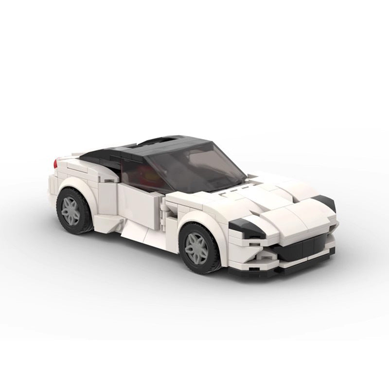 ferrari california t building set | moc-48197 - 1