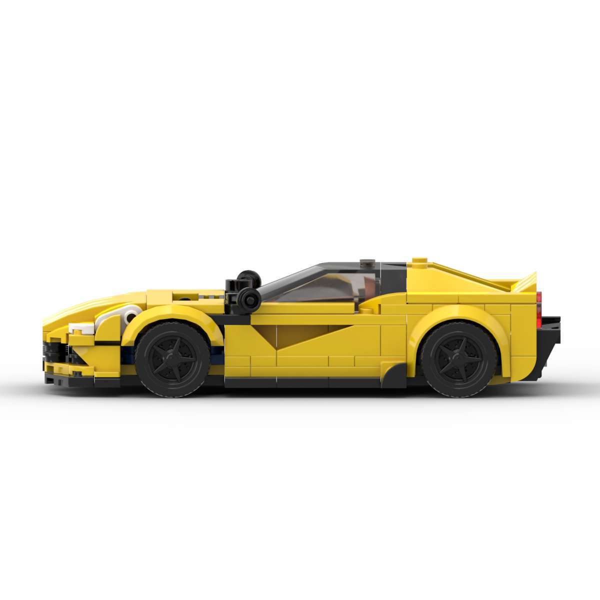 ferrari f12 tdf building set | moc-115758 - 3