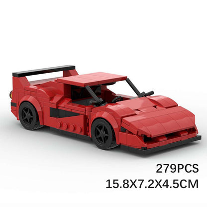 ferrari f40 building set | moc-31602 - 6