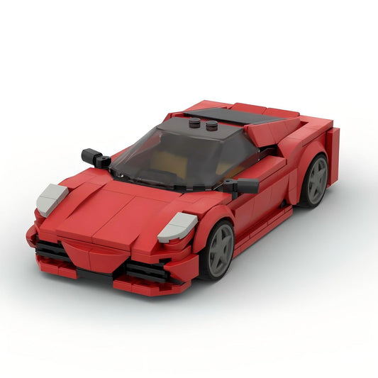 ferrari f430 scuderia building set | moc-169888 - 4