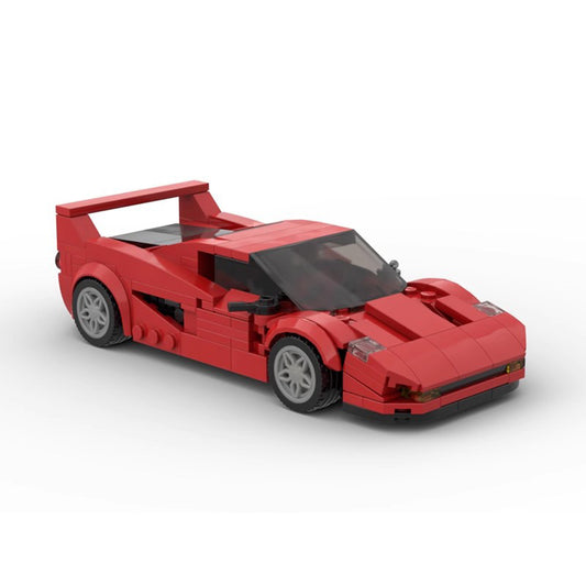 ferrari f50 building set | moc-38670 - 1