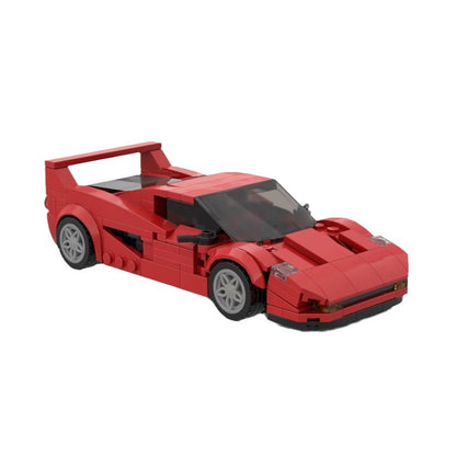 ferrari f50 building set | moc-38670 - 2