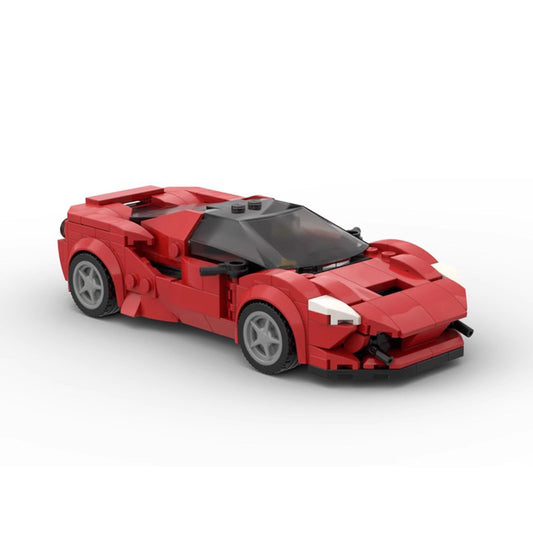 ferrari f8 tributo building set | moc-35109 - 1