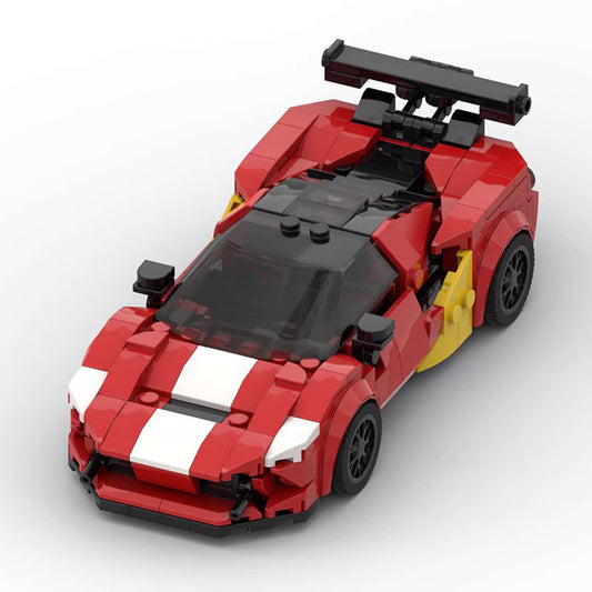 ferrari f8 tributo race edition building set | 278 pcs | moc-49212 - 1