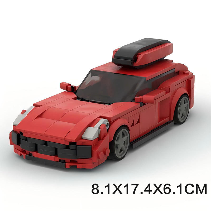 ferrari gtc4lusso building set | moc-157027 - 6