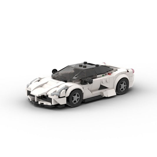 ferrari laferrari aperta building set | moc-85734 - 1