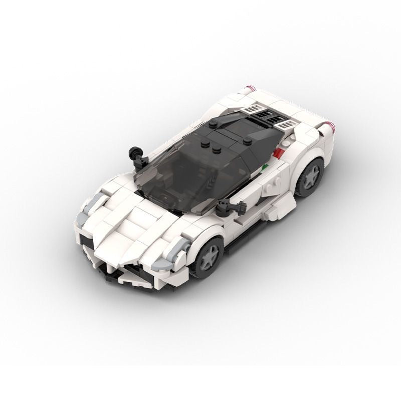 ferrari laferrari aperta building set | moc-85734 - 2