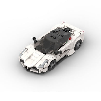 ferrari laferrari aperta building set | moc-85734 - 2
