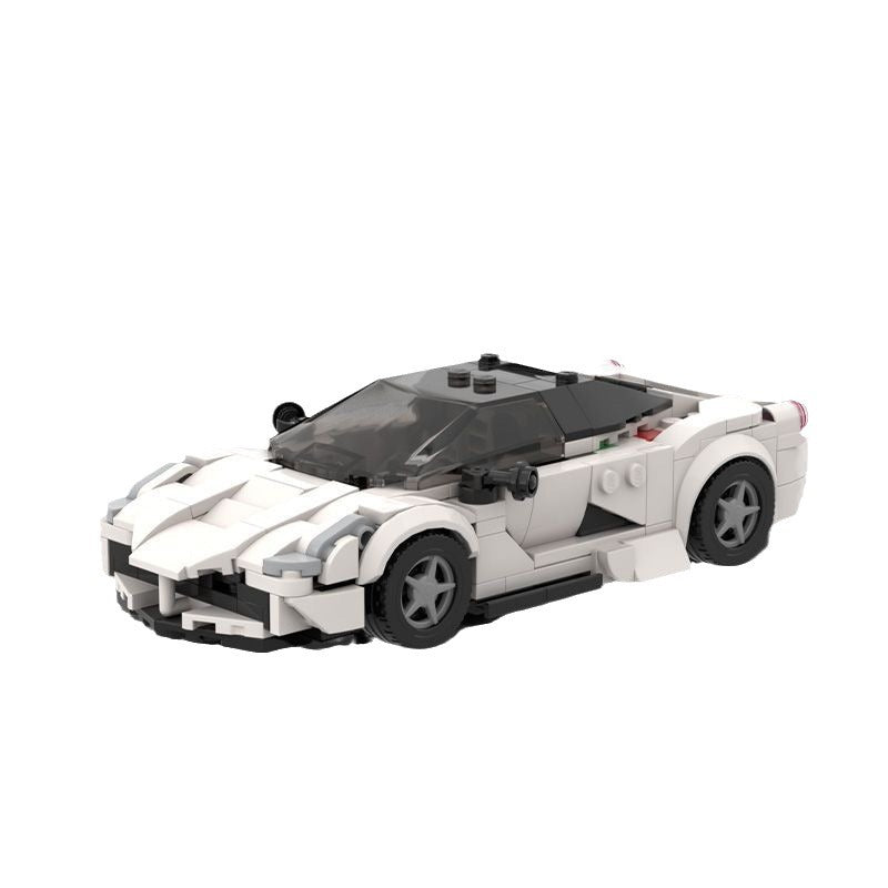 ferrari laferrari aperta building set | moc-85734 - 4