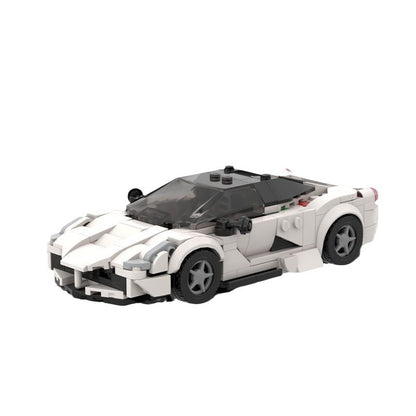 ferrari laferrari aperta building set | moc-85734 - 4
