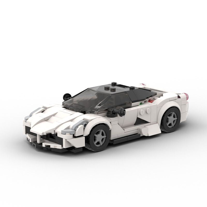 ferrari laferrari aperta building set | moc-85734 - 5