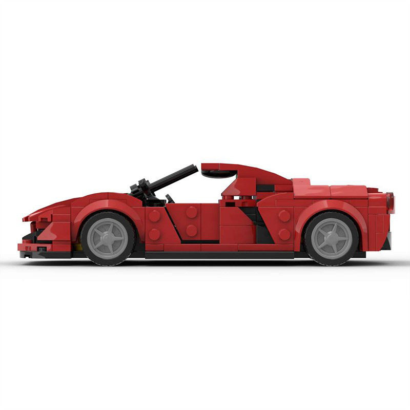 ferrari laferrari building set | moc-32570 - 2
