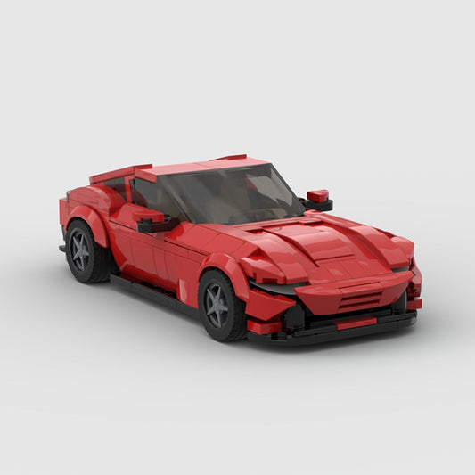 ferrari roma building set | moc-117642 - 1
