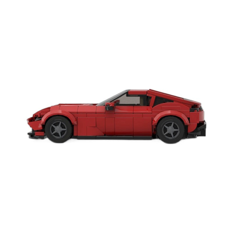 ferrari roma building set | moc-117642 - 4