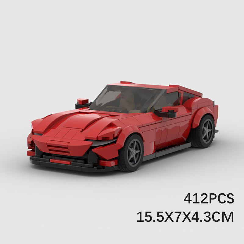 ferrari roma building set | moc-117642 - 5