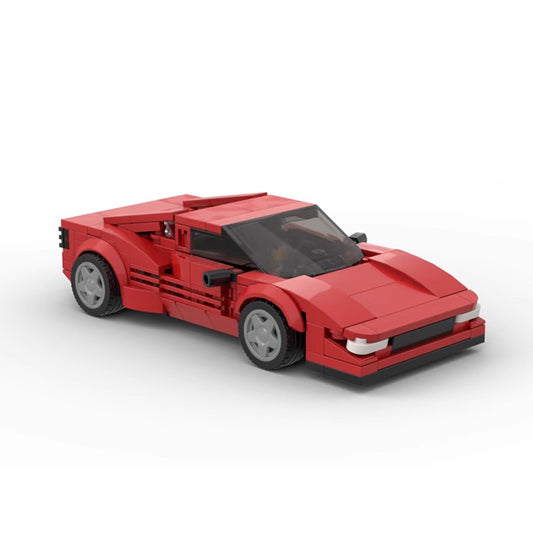 ferrari testarossa building set | moc-57841 - 1