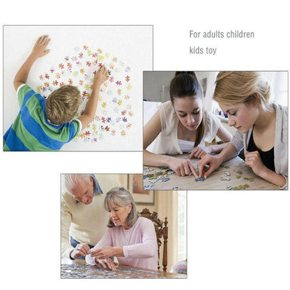 Festive Christmas Puzzle 1000 pcs