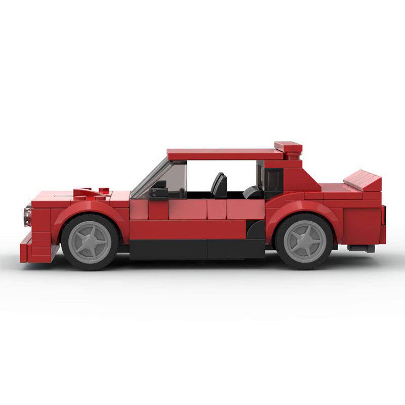 fiat abarth 131 building set | moc-85045 - 3
