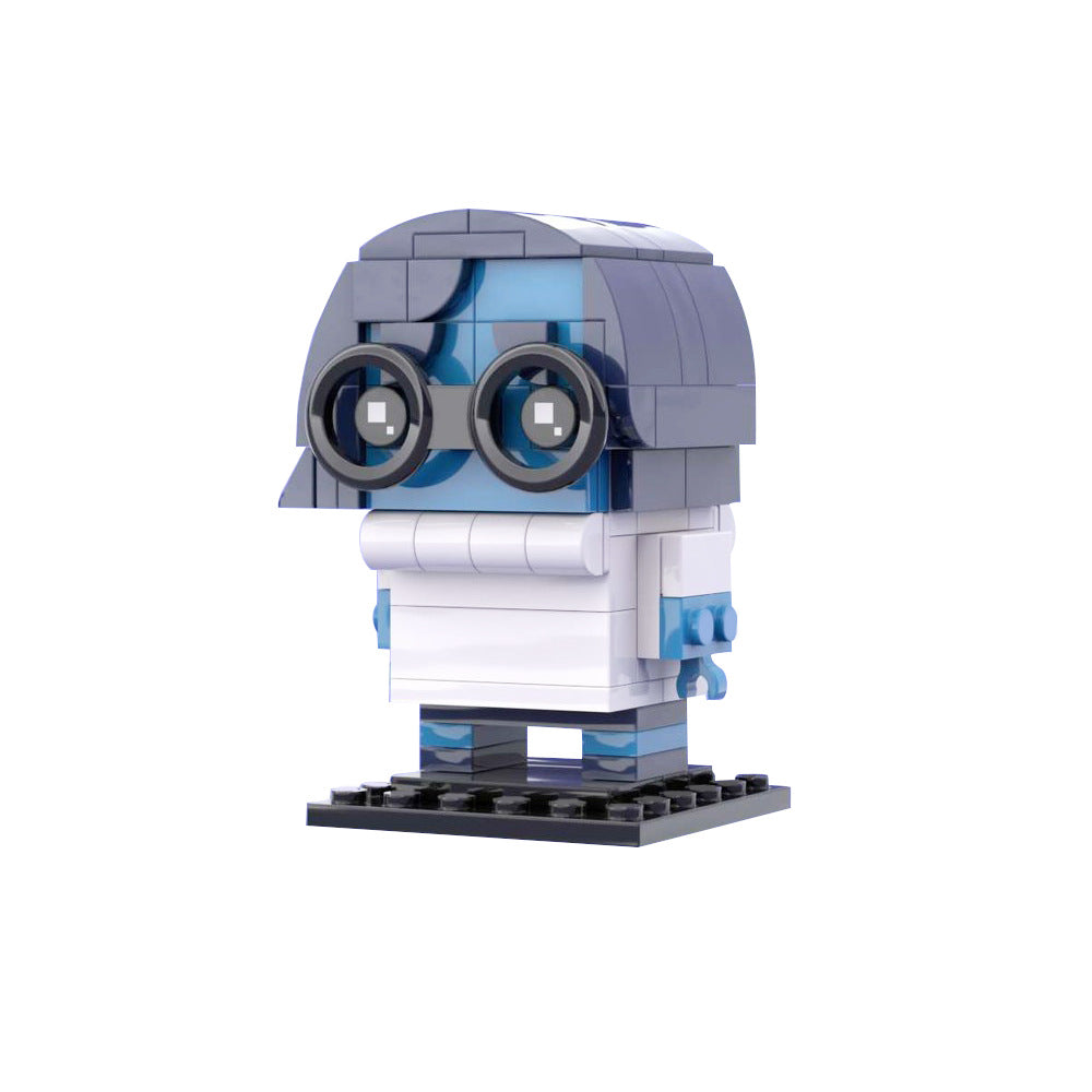 figures building blocks from anime inside out - 6