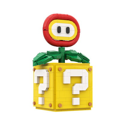 fire flower model building blocks | mario - 2
