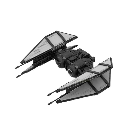 first order tie bomber building set | star wars | moc-140039 - 1