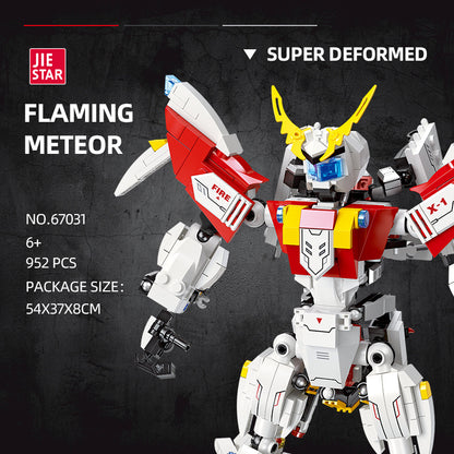 flaming meteor super deformed - 952 pcs | 67031 - 1