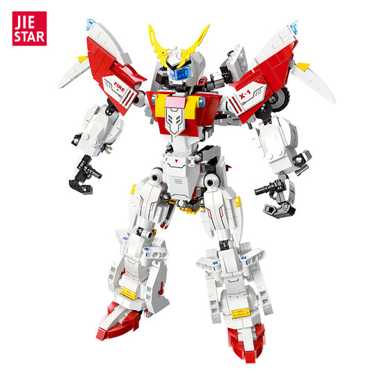 flaming meteor super deformed - 952 pcs | 67031 - 4