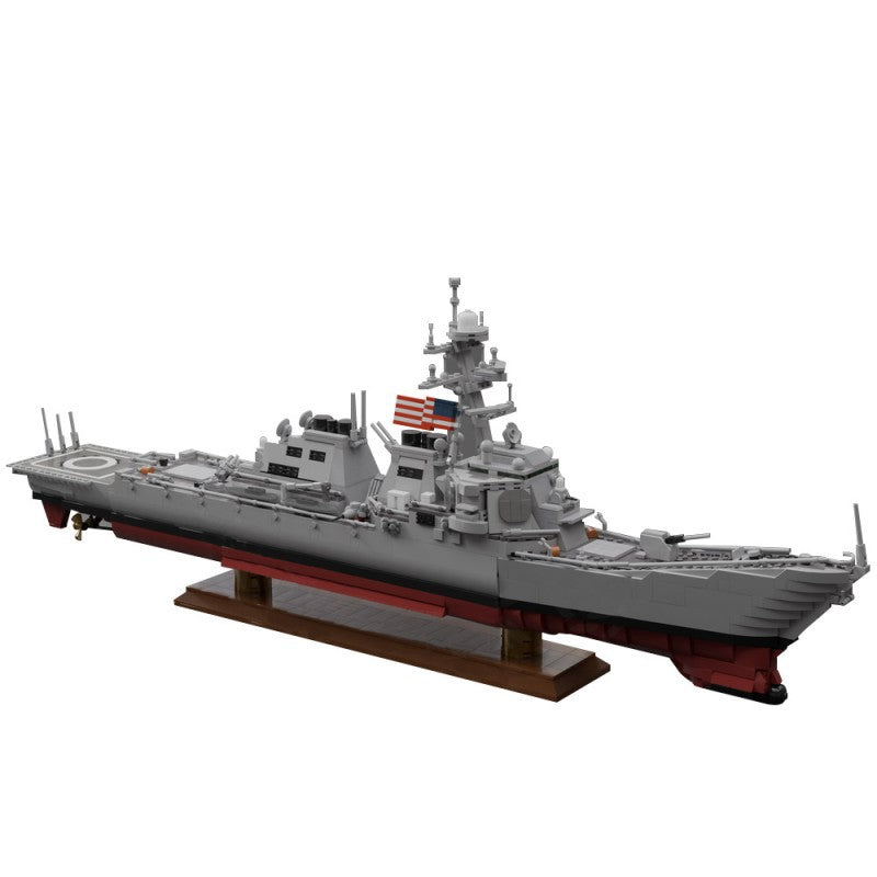 flight i arleigh burke class destroyers building set | moc-200393 - 2
