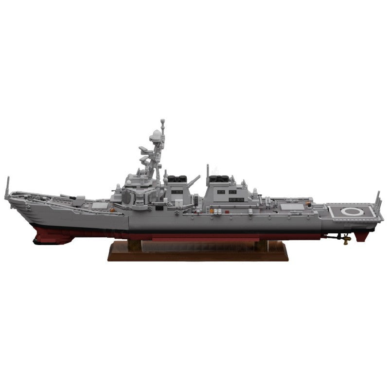 flight i arleigh burke class destroyers building set | moc-200393 - 5