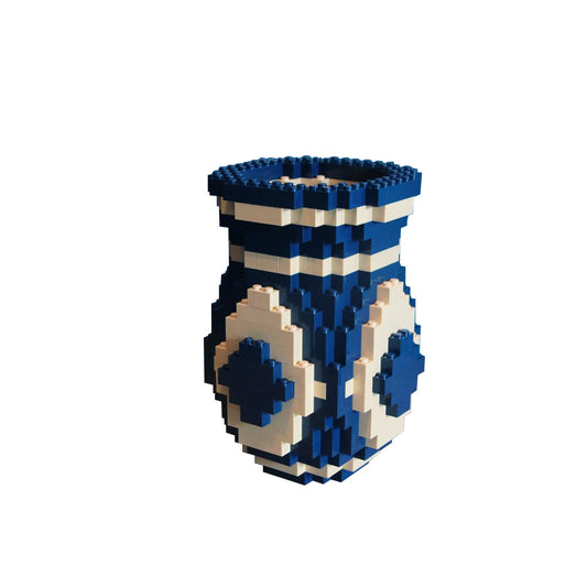 flower vase building set | moc-81875 - 3