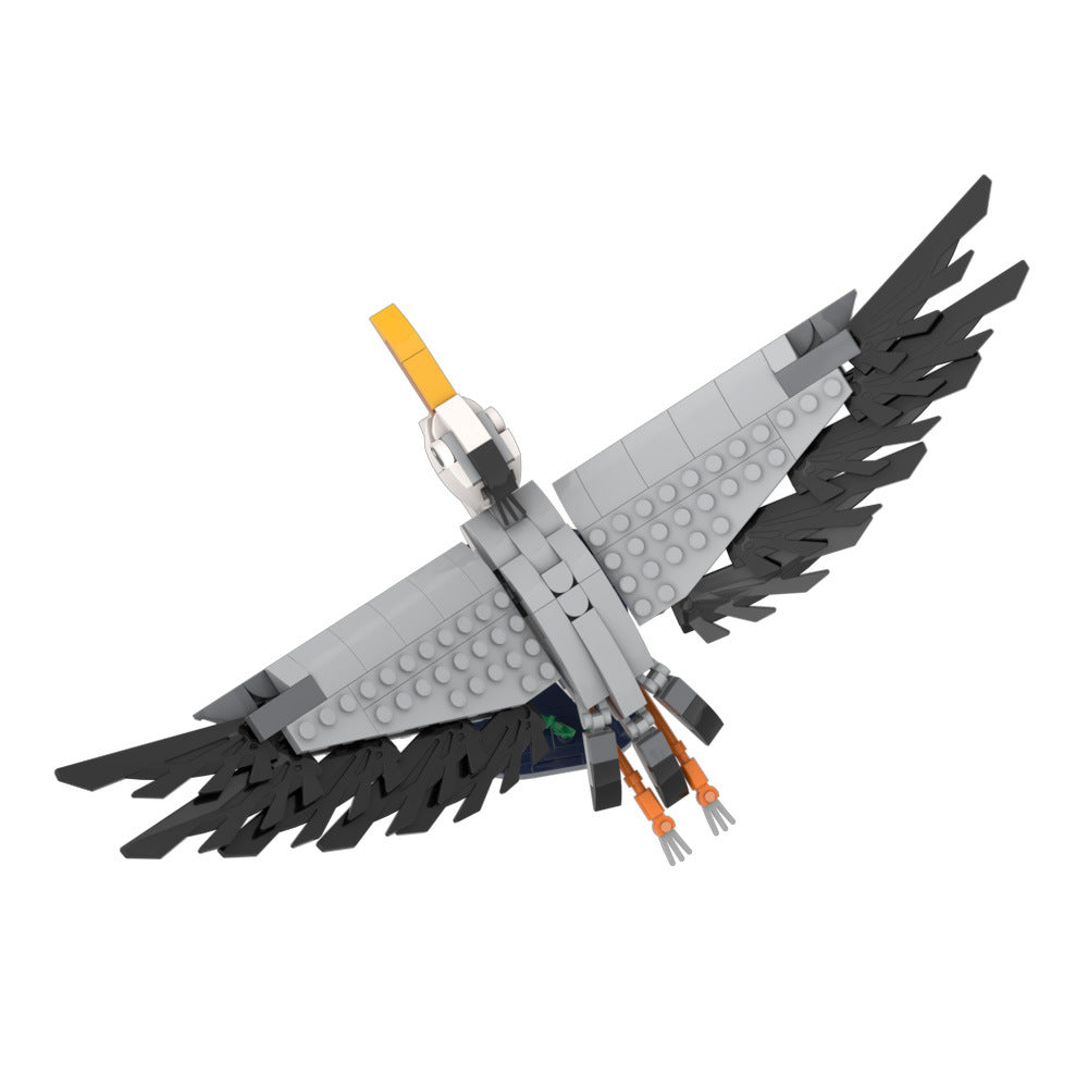 flying heron building set | moc-212038 - 3