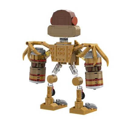 flying monster building set | my singing monsters | lego compatible - 6