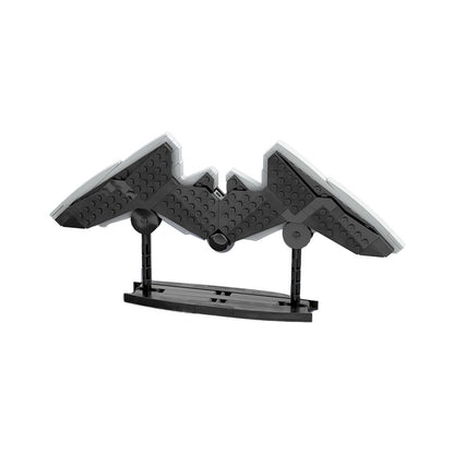 folding batarang building set | batman | moc-180855 - 3