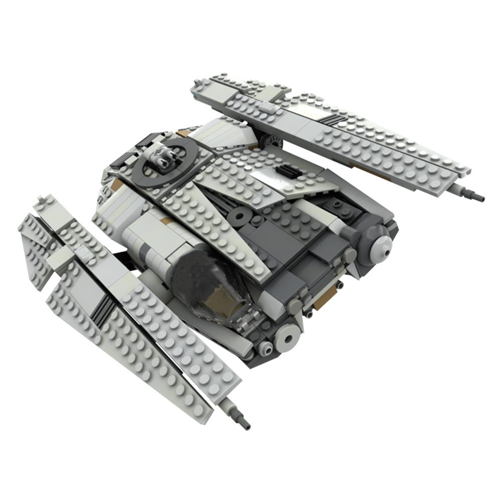 fondor haulcraft building set | star wars | lego compatible - 1