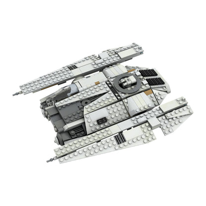 fondor haulcraft building set | star wars | lego compatible - 3