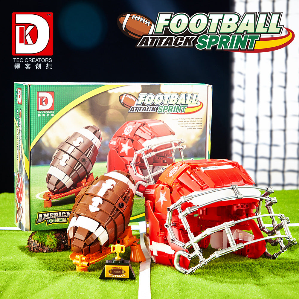 football attack sprint - 1038 pcs | dk 80020 - 1